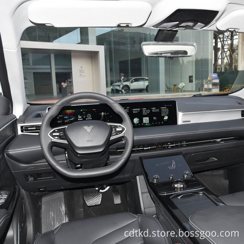 In stock neta u elettrico auto 401Range in vendita ad alta velocità 5 sedili SUV auto ev auto nuova vendita di veicoli energetici